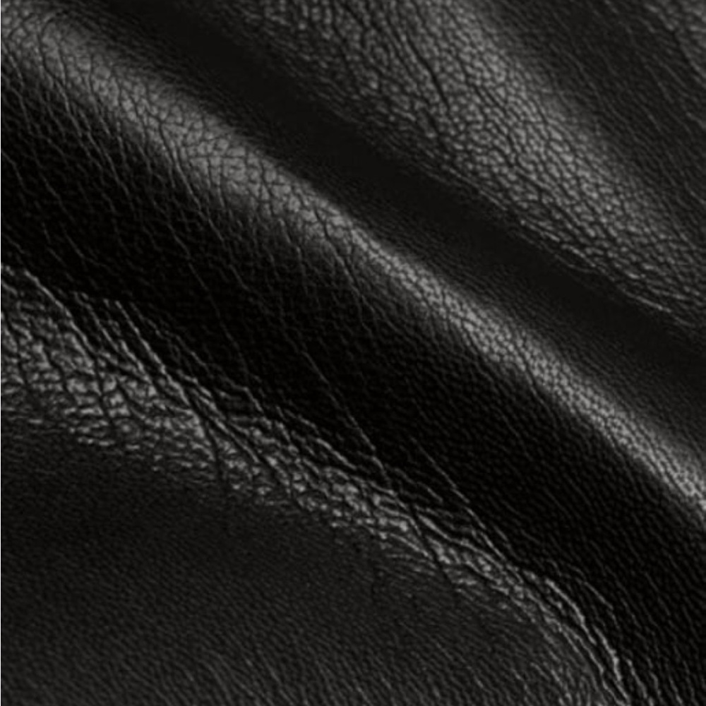 Aritzia Babaton Vegan Leather Skirt Pegu Black Size 2 (XS) Like New - Picture 11 of 12